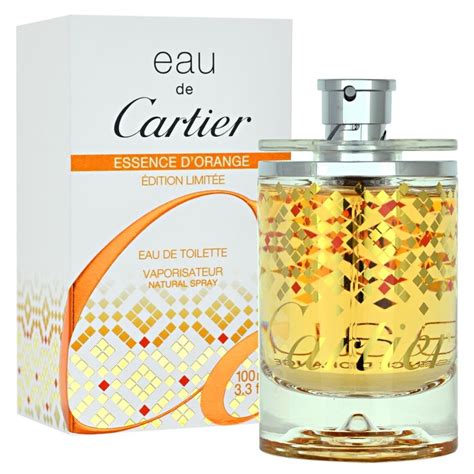 Eau de Cartier Essence d'Orange Limited Edition 2011 Cartier